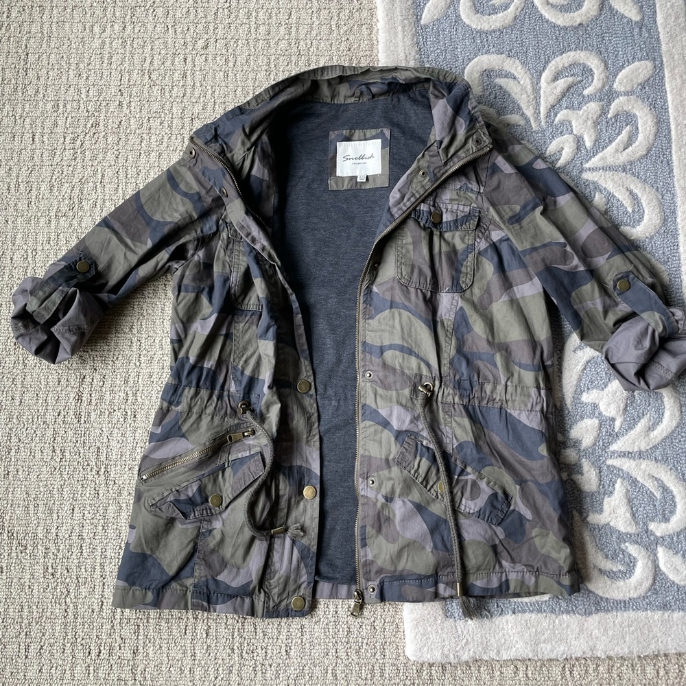 Snobbish collection “convertible” jacket